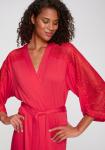 Халат LASCANA, неоново-красный - фото 6