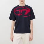 DIESEL Футболка мужская синяя - фото 4