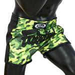 Шорты Fairtex Muay Thai Shorts - BS1710 Green Camo, зеленый - фото 4