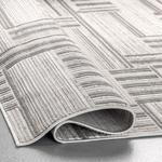 nuLOOM, 82 x 244 см, Violet Modern Abstract Linework Runner Rug, Gray - фото 5