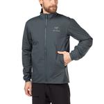 Arcteryx Пуховик ATOM LT мужской, Void Gray/Void - фото 10