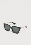Солнцезащитные очки Burberry Sunglasses, Black/Dark Grey/Black - фото