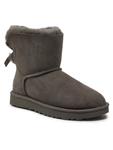 Сапоги для снега W Mini Bailey Bow II 1016501 Ugg, серый - фото 2