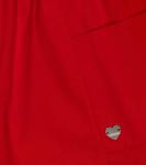 Шорты-бермуды Monnalisa, красный - фото 3