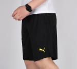 Повседневные шорты мужские черные Puma, черный - фото 5