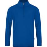 Пуловер с застежкой-молнией Doubletex Jako, синий - фото