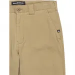 Брюки карго Quiksilver Union, бежевый - фото 3