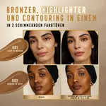 Бронзер Max Factor Miracle Pure Golden Glow Bronzer 002 Medium to Deep - фото 6