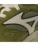 Кроссовки цвета хаки Mizuno, зеленый - фото 4
