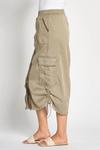 Юбка Zhrill, оливковый - фото 3