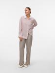 Блуза VERO MODA VMLea, Dusky pink - фото 4