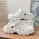 NANJIREN Клоги мужские белые, цвет White - фото 6