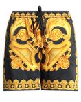 Шорты Versace, золотой - фото