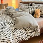 LUOLAI HOME Комплект постельного белья, 150 см, 4 предмета - фото 6