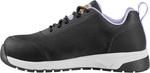 Carhartt Women's Force Nano Toe рабочие ботинки, Black/Amethyst - фото