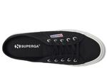 Кроссовки Superga 2402 Mule, Black/F White - фото 2