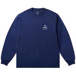 Лонгслив Palace x Maharishi Shaolin Tag Long-Sleeve, Blue - фото