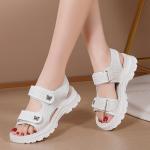 Пляжные сандалии женские Reivantix, бежевый - фото 8