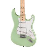 Электрогитара Squier Sonic Stratocaster ограниченной серии Surf Green - фото 4