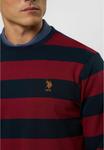 Топ U.S. Polo Assn. TAGE, Tibetan Red/Dark Red - фото 4