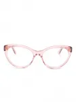 Очки в оправе 'кошачий глаз' Chloé, розовый - фото