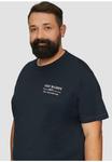 Футболка с принтом MIT FRONTPRINT s.Oliver, темно-синий - фото 2