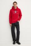 Толстовка Gant, красный - фото 2