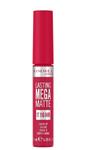 Матовая помада Rimmel Lasting Mega Matte, 910 Fuchsia Flush - фото