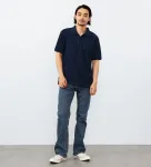 Расклешенные брюки Wrangler Bootcut BROWN Series, цвет Dark Blue 2 - фото 6