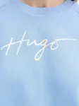Толстовка с логотипом HUGO, синий - фото 5