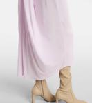 Облегающее платье миди из джерси Toteme, Wisteria - фото 6