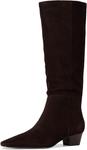 Ботинки Madewell Women's Lexie Tall Boots - Suede, Coffee Bean - фото 7