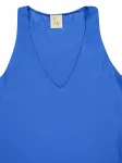 Топ Serena без рукавов PAULA, синий - фото 3