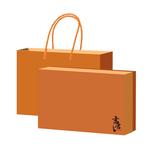 Вязаный шарф унисекс, Black+Black - фото 6