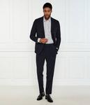 Рубашка p-roan-kent-c1-233 Slim fit Boss, белый - фото 2