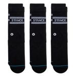 Носки Stance Basic long 3 шт, черный - фото