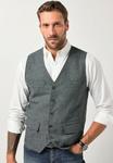 Куртка JP1880 Waistcoat, Ash Turquoise/Grey - фото 3