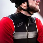 Жилет Bioracer Spitfire Protect, черный - фото 6