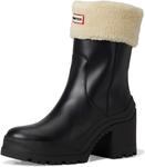 Ботинки Hunter Women's Marisol, Black Leather - фото 7