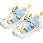 Износостойкая обувь для малышей GINOBLE, белый/синий - фото 2