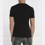 Футболка очень узкого кроя Guess, черный - фото 3