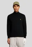 Джемпер Lyle & Scott, Z Jet Black - фото