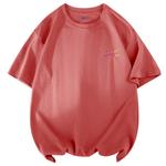 Футболка унисекс WARRIOR, красный - фото