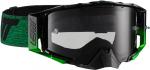 Мотокроссовые очки Leatt velocity 6.5, Black/Green - фото 2