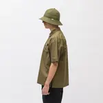 WTAPS Мужская рубашка коричневого цвета - фото 4