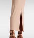 Платье с накидкой Chloé, Delicate Pink - фото 5