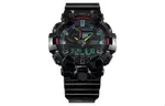 Часы g-shock digital-analog 'black blue red' Casio, черный - фото 2