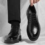 Poitulas Повседневные туфли мужские черные - фото 3