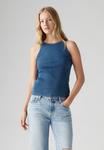Топ Levi's ESSENTIAL RACER TANK, Light Indigo/Light Blue - фото 2