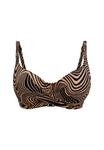Верх бикини Fantasie, коричневый - фото 5